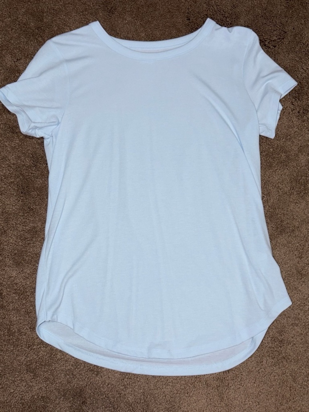 SO White Crewneck Short Sleeve Tee